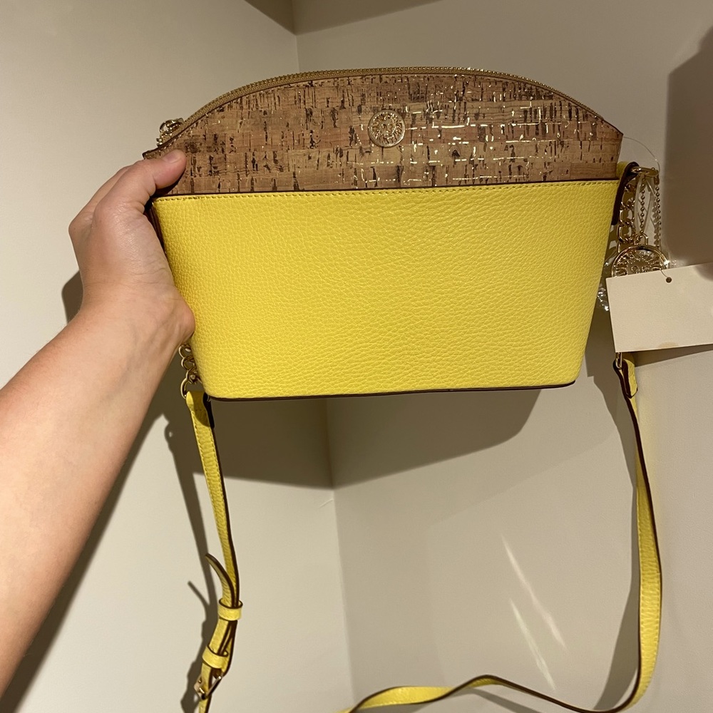 Yellow Anne Klein Purse